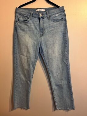 Joe’s Jeans Light Wash Straight Jeans